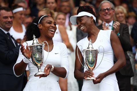 Venus and Serena Williams doubles